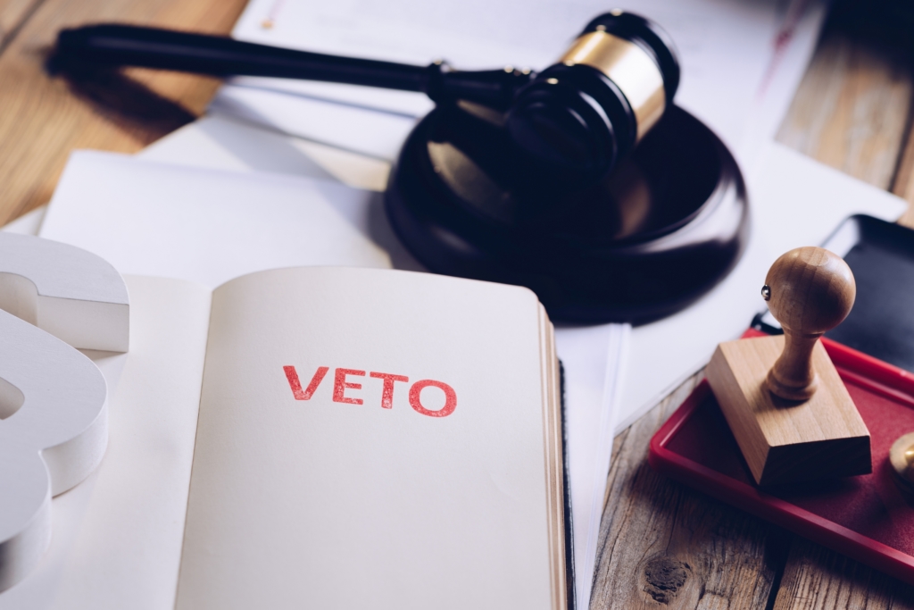 Newsom Vetoes Anti-Apportionment Bill